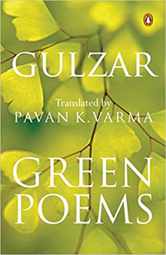 book list on bookspoetryandmore - Green Poems a collection of poems by Gulzar