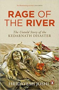 Book cover of "Rage of the River" by Hridayesh Joshi featured on BooksPoetry&More