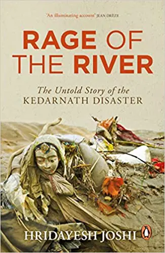 Cover of Rage of the River by Hridayesh Joshi