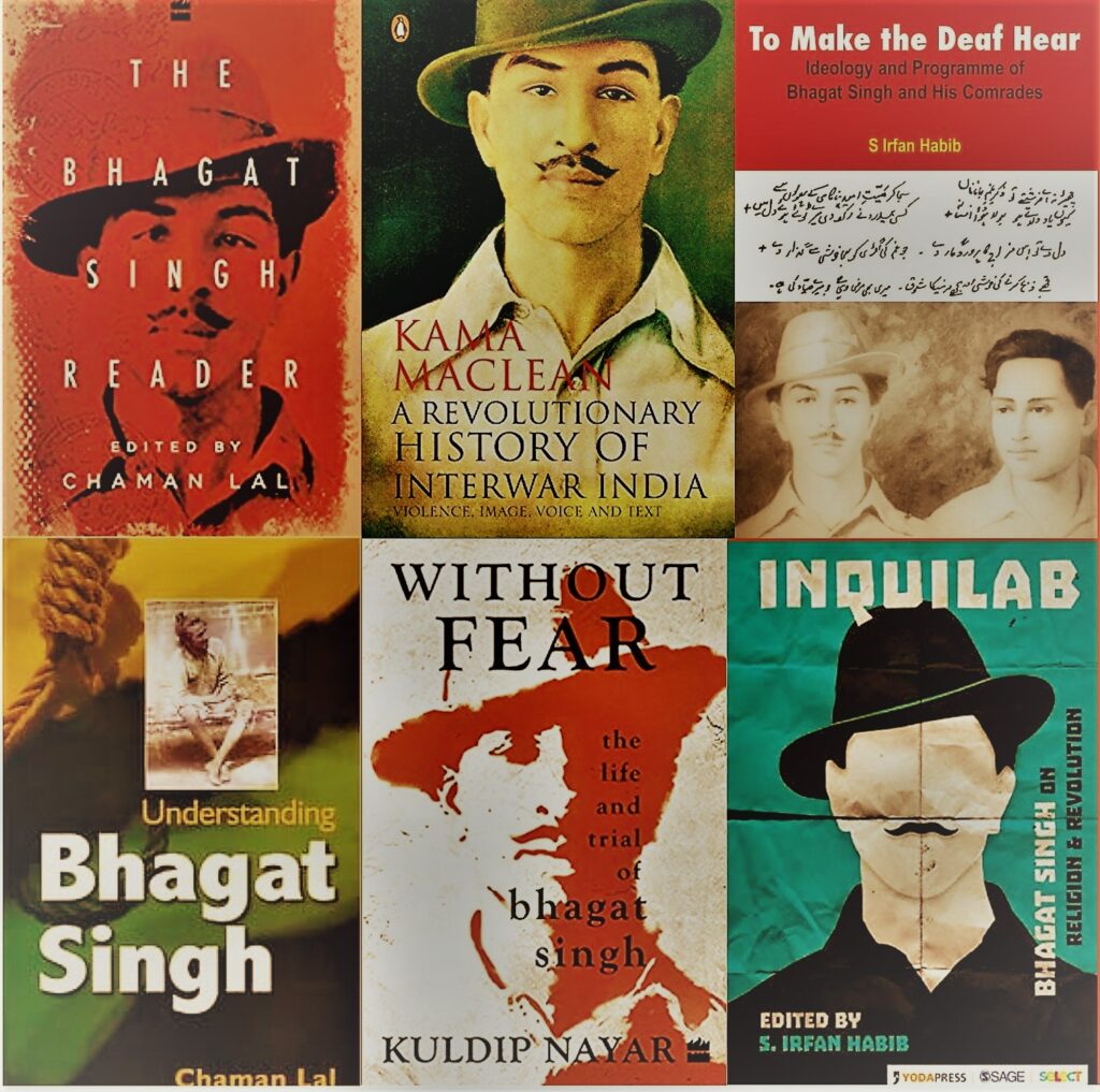 biography book of bhagat singh