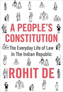 Book Review of A People's Constitution-Rohit De