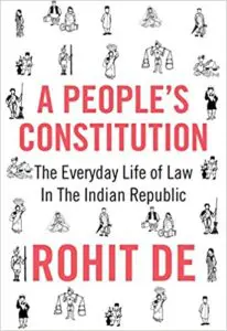 Book Review of A People's Constitution-Rohit De