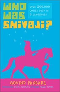 Cover of "Who was Shivaji" by Govind Pansare featured on BooksPoetry&More