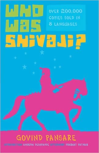 Cover of "Who was Shivaji" by Govind Pansare featured on BooksPoetry&More