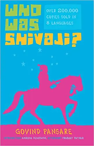 Cover of "Who was Shivaji" by Govind Pansare featured on BooksPoetry&More