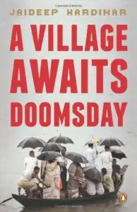 Cover of A Village Awaits Doomsday by Jaideep Haridkar