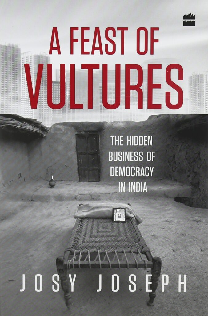 Cover of A feast of Vultures by Josey Joseph