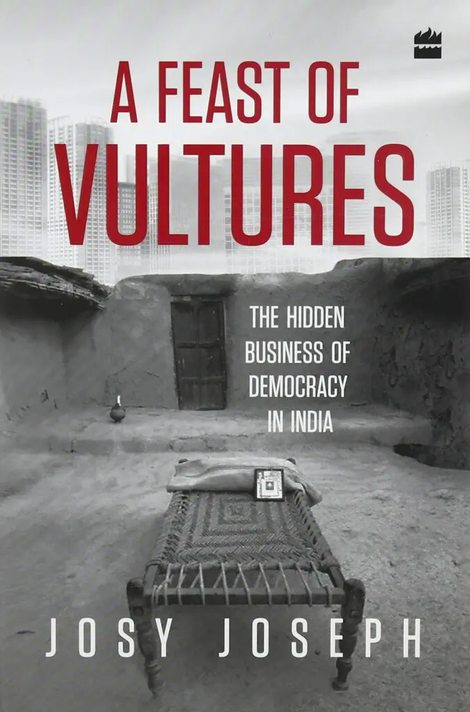 Cover of A feast of Vultures by Josey Joseph
