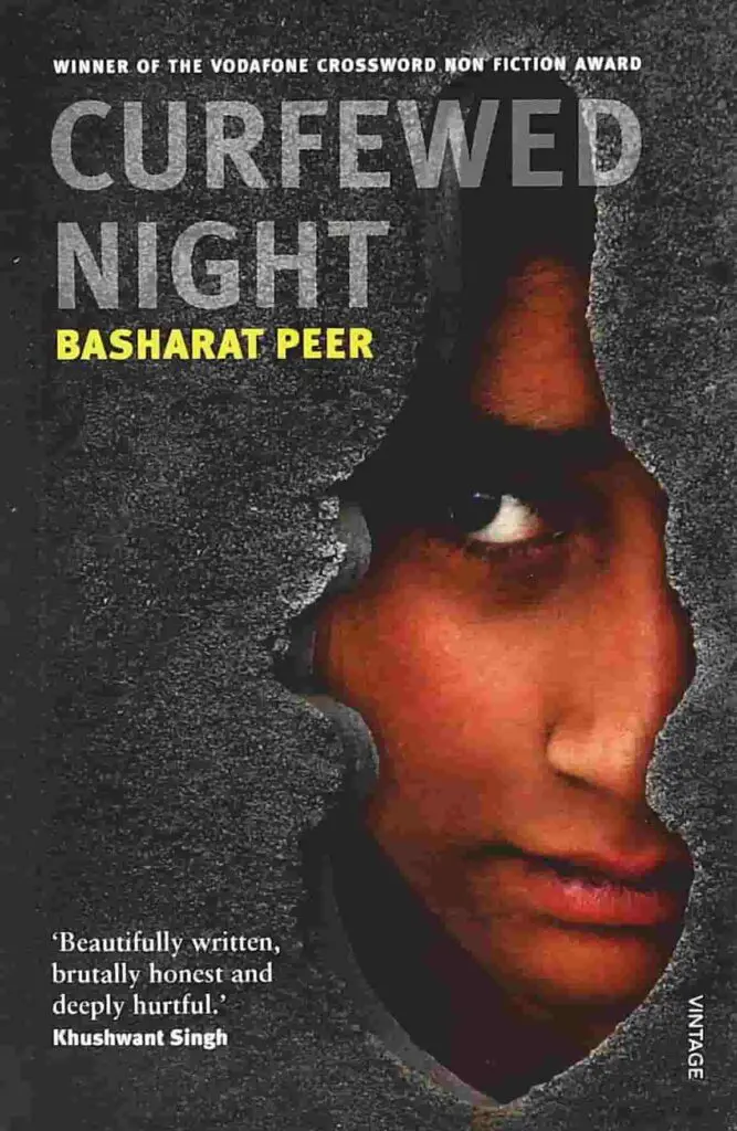 Cover of Curfewed Nights by Basharat Peer