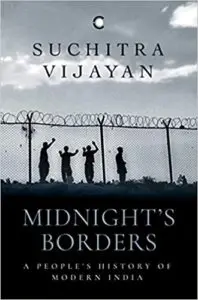 Cover of Midnight’s Borders by Suchitra Vijayan