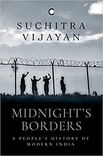 Cover of Midnight’s Borders by Suchitra Vijayan