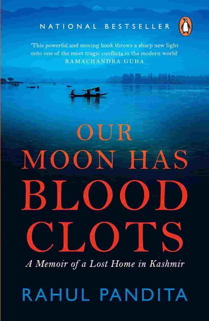 Book Review Our Moon Has Blood Clots
