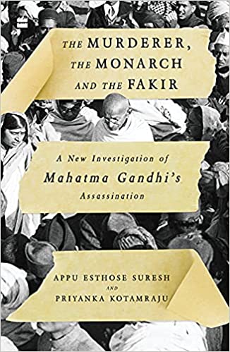 Cover of the book " The Murderer, the Monarch and the Fakir" book featured on BooksPoetry&More