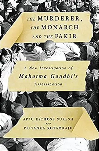 Cover of the book " The Murderer, the Monarch and the Fakir" book featured on BooksPoetry&More