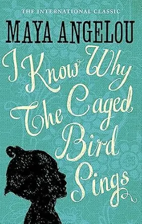 Cover of "I Know Why The Caged Bird Sings" for book review in BooksPoetry&More