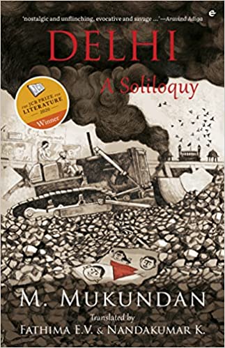 Book Review, Delhi A Soliloquy