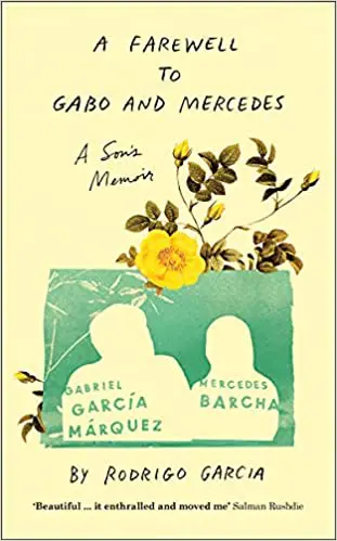 Cover of "A Farewell to Gabo and Mercedes" featured on bookspoetryandmore