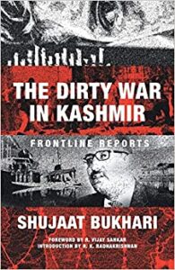 Book Review The Dirty War In Kashmir