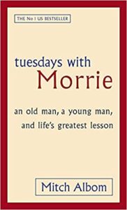 Book review, tuesdays with Morrie