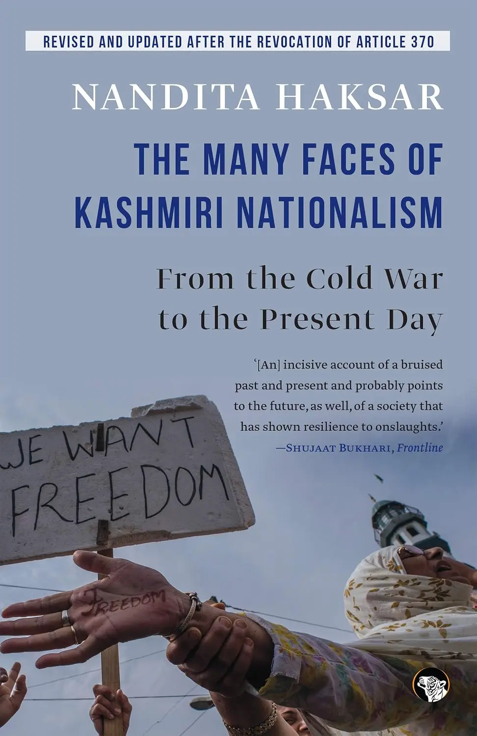Cover of The Many Faces of Kashmiri Nationalism by Nandita Haksar