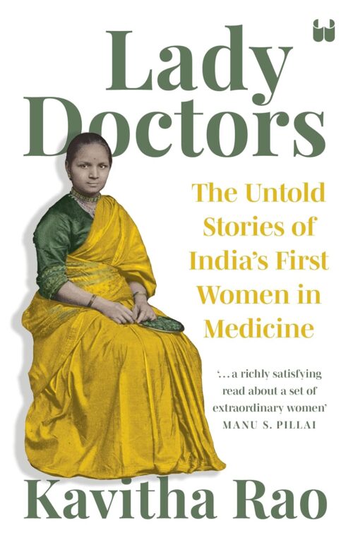 Book Cover of Lady Doctors by Kavitha Rao