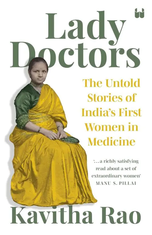 Book Cover of Lady Doctors by Kavitha Rao