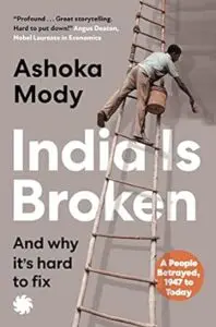 Cover of "India is Broken" book featured on BooksPoetry&More
