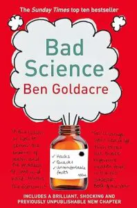 Book Review, Bad Science, Ben Goldacre