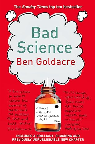 Book Review, Bad Science, Ben Goldacre