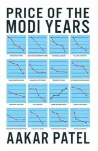 Cover of the book, 'Price of The Modi Years' featured on BooksPOetry&More