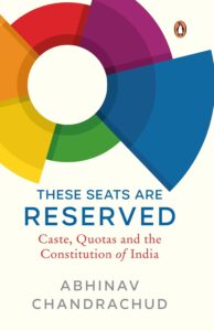 Cover of These Seats Are Reserved by Abhinav Chandrachud