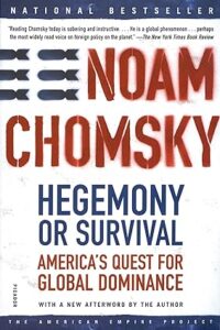 Book Review - Hegemony or Survival