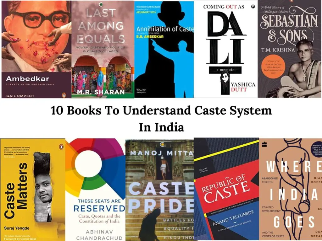 10 Books to understand caste system in India