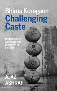 Cover of "Challenging Caste" by Azaz Ashraf featured in review on BooksPoetry&More