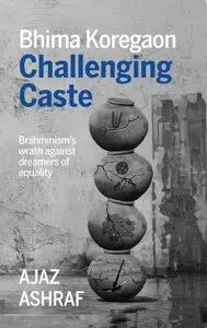 Cover of "Challenging Caste" by Azaz Ashraf featured in review on BooksPoetry&More