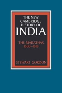 Cover of "The Marathas 1600-1818" by Stewart Gordan history book featured in BooksPoetry&More