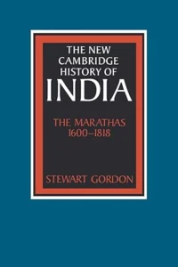 Cover of "The Marathas 1600-1818" by Stewart Gordan history book featured in BooksPoetry&More