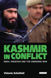 Cover of the book Kashmir in Conflict by Victoria Schofiels