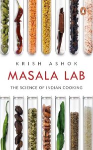 Cover of the Book "Masala Lab" by Ashok Krish - Non_Fiction