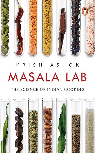 Cover of the Book "Masala Lab" by Ashok Krish - Non_Fiction