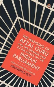 COver of the Book "The-Hanging-of-Afzal-Guru" reviwed on BooksPOetry&More