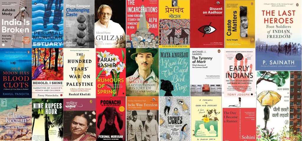 "Collage of book covers from BooksPoetry&More – curated reviews of fiction, non-fiction, poetry, and biographies"