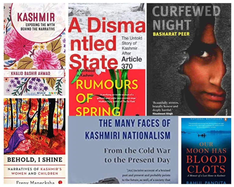 Books on Kashmir