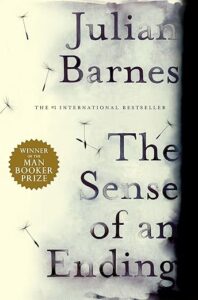 Book Review of "The Sense of an Ending" on bookspoetryandmore