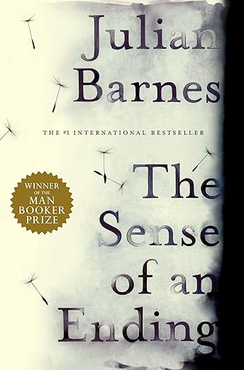 Book Review of "The Sense of an Ending" on bookspoetryandmore