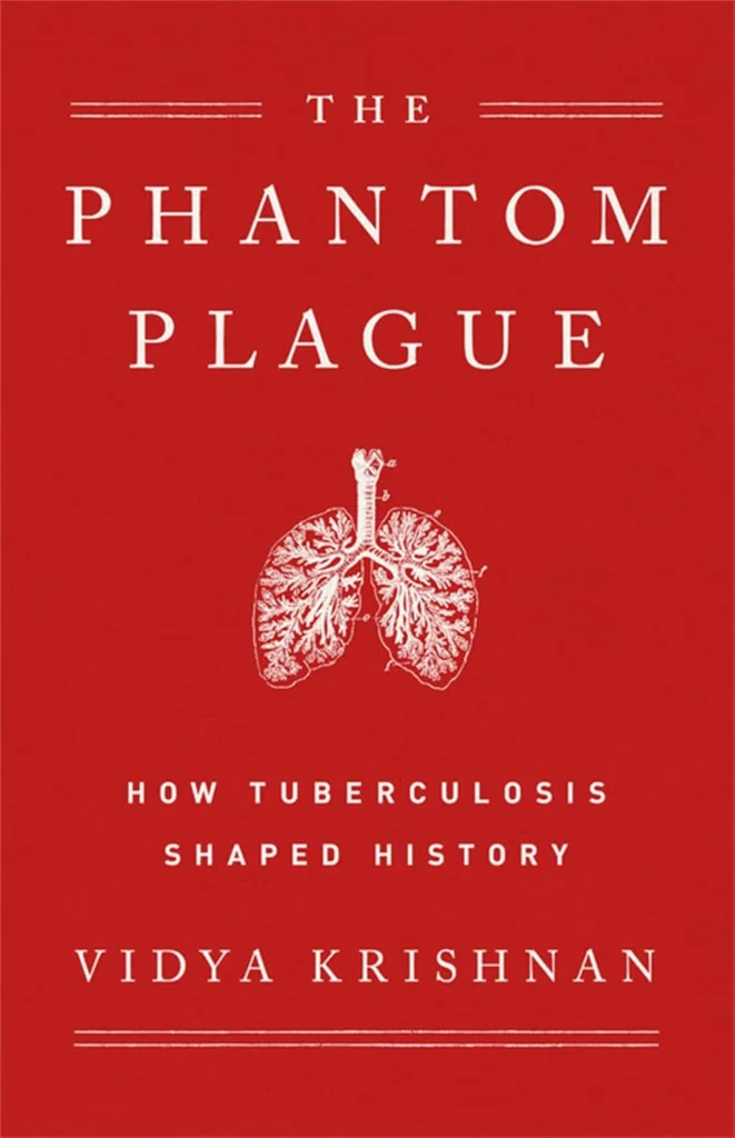 Cover of Phantom Plague by Vidya Krishnan