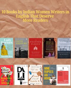 10 Books by Indian women writers in English