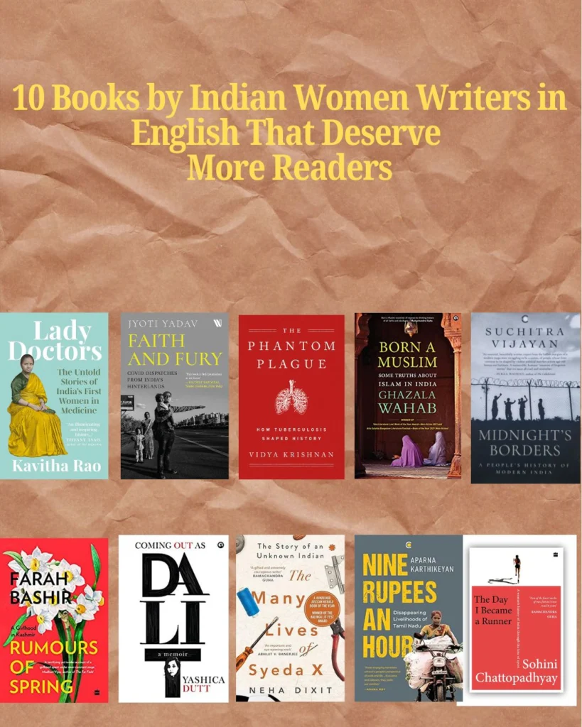 10 Books by Indian women writers in English