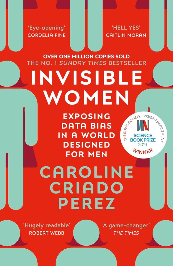 Cover of Invisible Women by Caroline Criado Perez