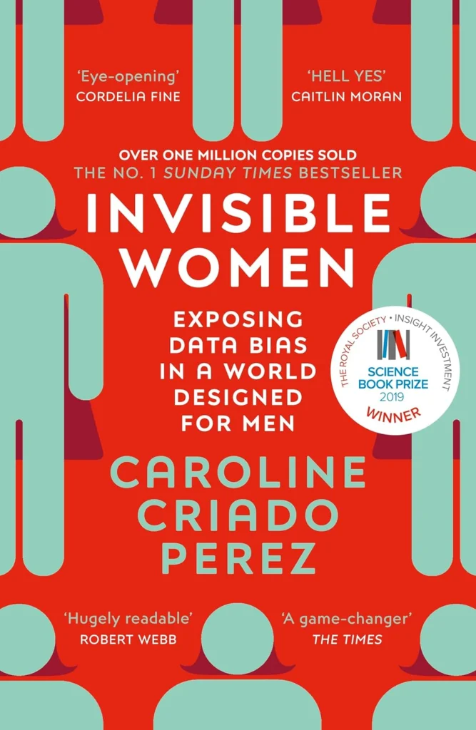 Cover of Invisible Women by Caroline Criado Perez